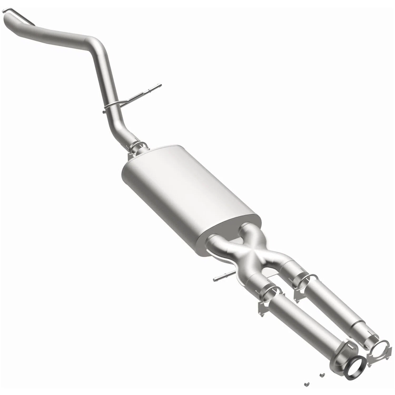 2003-2006 Hummer H2 Direct-Fit Replacement Exhaust System 106-0538